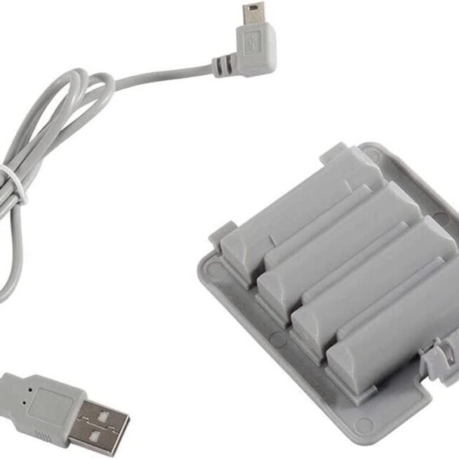 New Mah Usb Rechargeable Battery Pack For Wii Fit Balance Board Uk