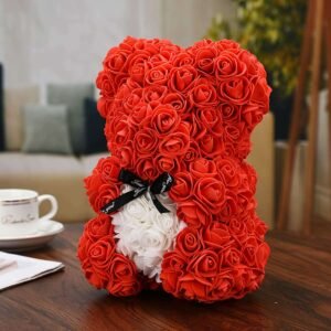 Rose Bear Mothers Day Women Gifts For Mom Anniversary Girlfriend Birthday Gifts For Her