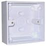 1 Gang Mini Back Box -16mm