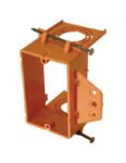 1 Gang Rubberized 15 M in H Frame Orange