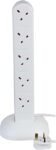 10 Gang 2M Tower Extension White