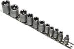 10 Pcs Female Torx Socket Set Tool