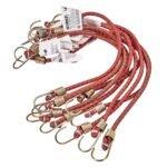10 pcs mini bungee red