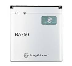 Sony Ericsson Battery BA750 New Bulk