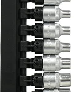 10pc 3/8'' Torx Socket Set