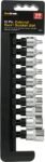 10pc 3/8'' Torx Socket Set