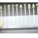 10pcs Diamond Burr Set