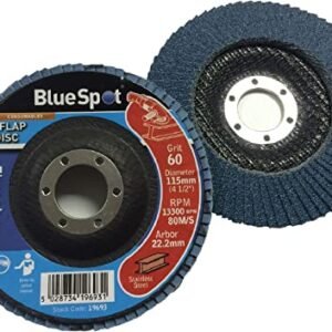 115mm Flap Disc (60 Grit)