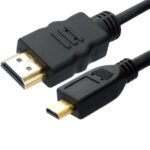 Micro HDMI to HDMI CABLE for HD-TV, HD-DVD, HD-SAT 5m