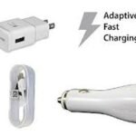 Samsung Car Charger Adapter with micro USB