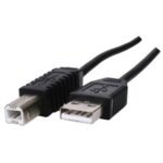 3metre USB 2.0 A to B Cable ~ Premium Quality ~ High Speed ~ 480Mbps