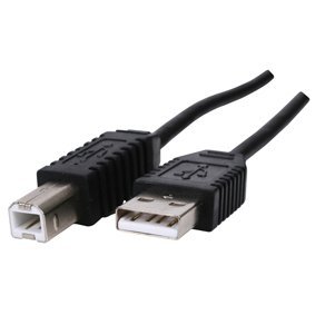 3metre USB 2.0 A to B Cable ~ Premium Quality ~ High Speed ~ 480Mbps