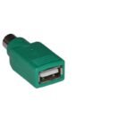 USB 2 A Female to PS/2 PS2 Converter Connector Adapter