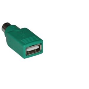 USB 2 A Female to PS/2 PS2 Converter Connector Adapter