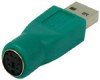 USB 2.0 A Male to PS2 Mouse Keyboard Converter Adapter