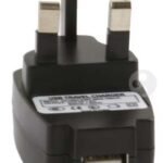 USB UK wall plug AC Power Adapter Charger for MP3 players, ipods,digital cameras