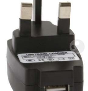 USB UK wall plug AC Power Adapter Charger for MP3 players, ipods,digital cameras
