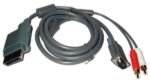 Brand New Xbox 360 VGA Component Audio Cable & 2RCA & 1 Year Warranty