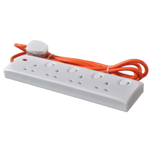 13AMP ORANGE PLUG