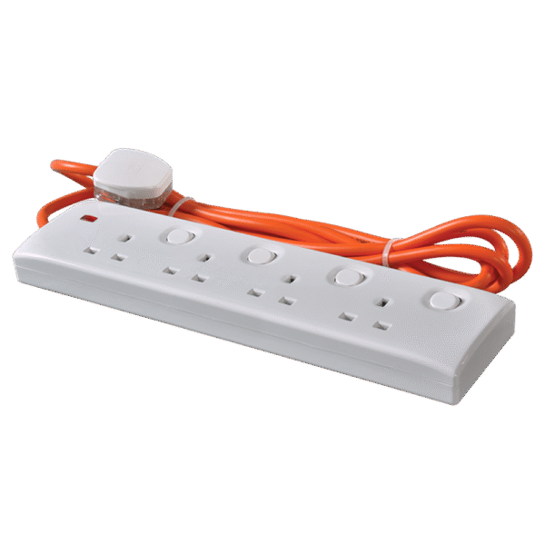 13AMP ORANGE PLUG
