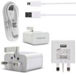 Samsung EP-TA11UWE Mains Plug Charger And Genuine Samsung Usb Type C Charge And Sync Cable For Samsung Galaxy A3 2017 , A5 2017, A7 2017