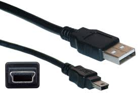 3 Meter Mini USB cable