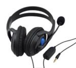 Mr.Gadget Solutions Branded Wired Gaming Headset Headphone with Microphone for Sony Playstation 4 PS4