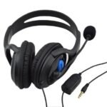 Mr.Gadget Solutions Branded Wired Gaming Headset Headphone with Microphone for Sony Playstation 4 PS4