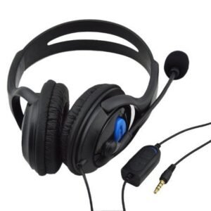 Headphones for PS4 Lively Virtual Surround Sound.