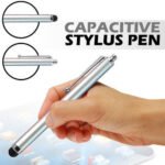 Stylus Pen for ipad 1 & 2, iPhone 4, HTC, Tablet pc, Asus Tablets, Advent - Silver