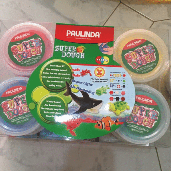 Super Dough Super Light Weight Modelling Clay