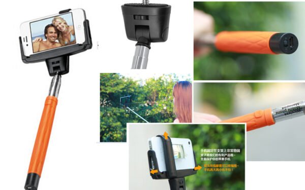Wireless Selfie For Mobile phones - White
