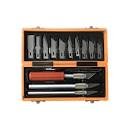 17pcs Hobby Knife Set