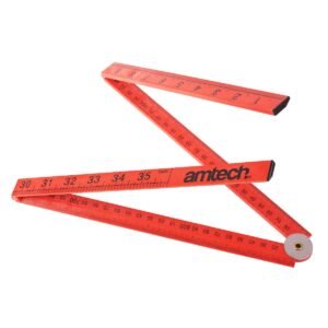 1M Folding Plastic Ruler