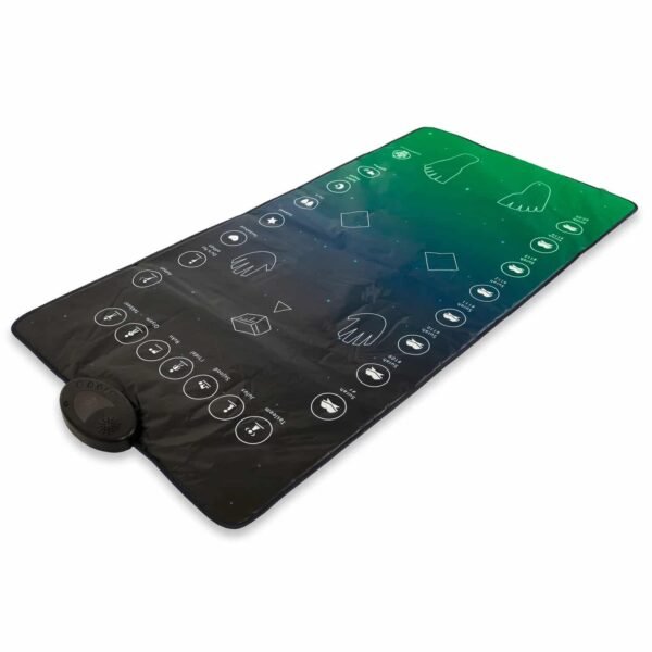 My Salah Mat - Interactive Prayer Mat - Touch Sensitive Prayer Mat For Adults / Reverts