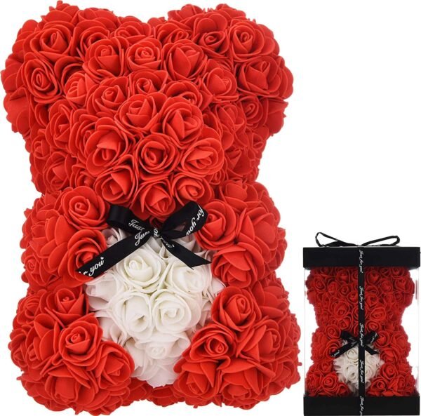 Rose Bear Mothers Day Women Gifts For Mom Anniversary Girlfriend Birthday Gifts For Her