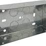 2 Gang Back Box 35MM Double Gang