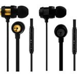 2 Pack Black earphones