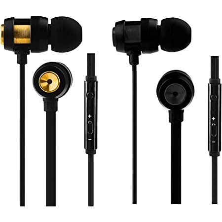 2 Pack Black earphones