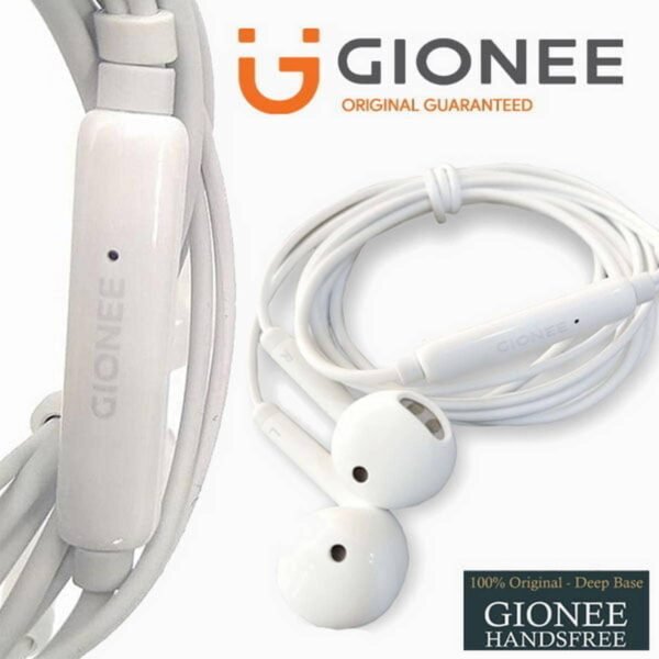 2 Pack Earphones White - Universal