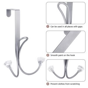 2 Pack Over Door Hooks