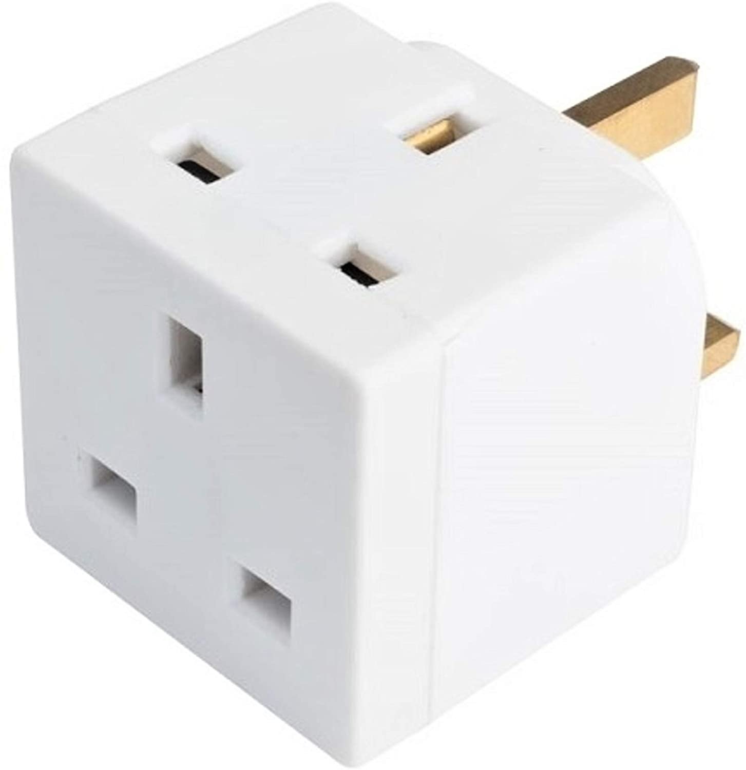 2 Way Plug Adapter Mr Gadget Solutions