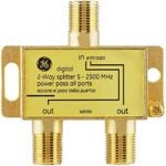 2 way TV Splitter