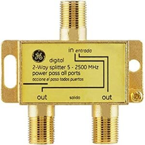 2 way TV Splitter