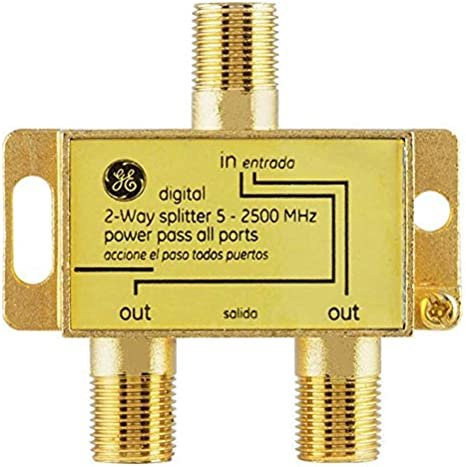 2 way TV Splitter