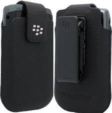 BLACKBERRY LEATHER HOLSTER(HDW-42814-001)