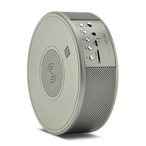 Bluetooth speaker JY-29qi  silver/grey
