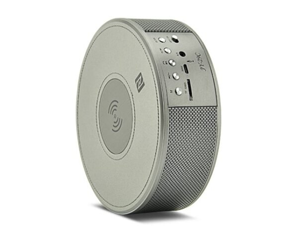 Bluetooth speaker JY-29qi silver/grey