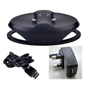 DUAL DOCKING & CHARGING STATION FOR PLAYSTATION 4 PS4 DUAL SHOCK CONTROLLERS