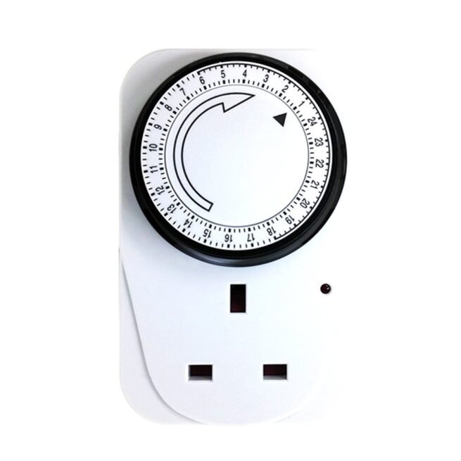 24 Hour Timer with Extra Plugin switch Mr Gadget Solutions